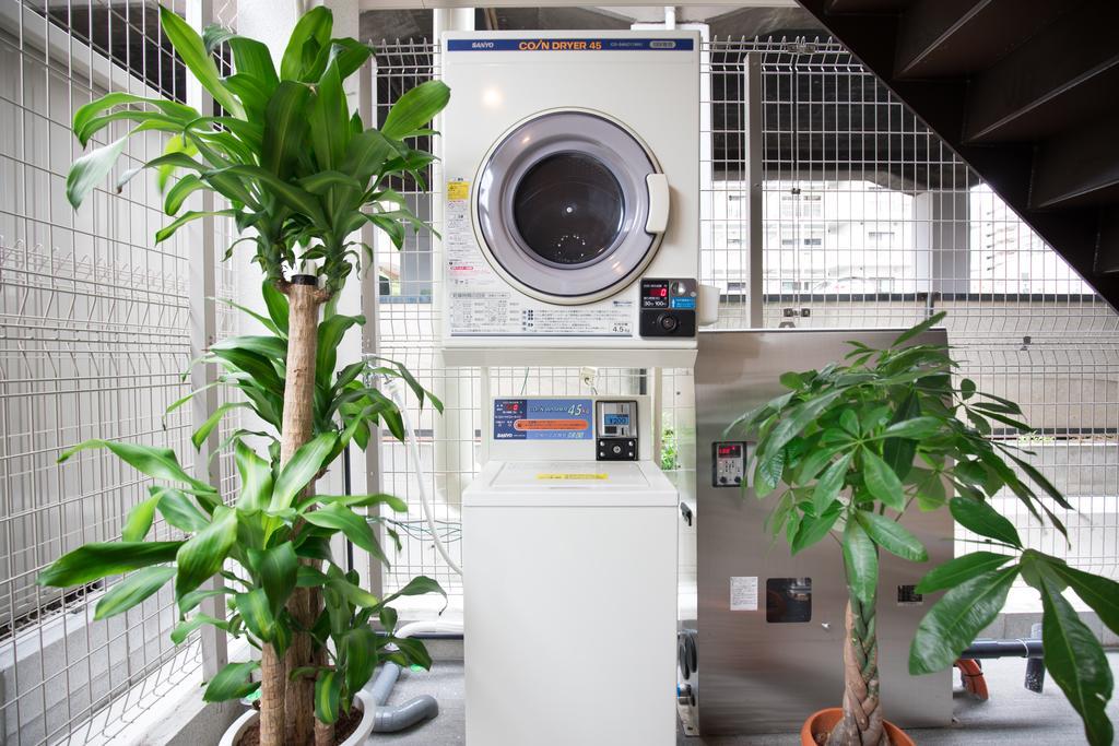 אוסקה Co Labo Apartment Tennouji מראה חיצוני תמונה