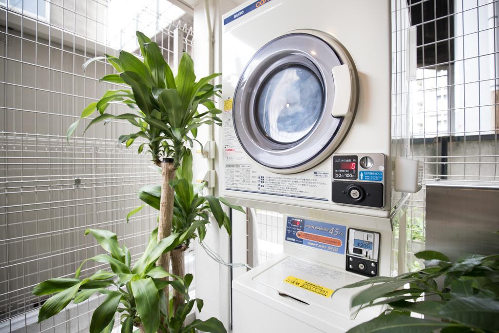 אוסקה Co Labo Apartment Tennouji מראה חיצוני תמונה