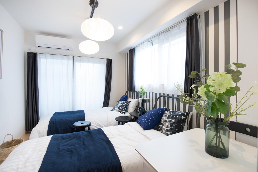 אוסקה Co Labo Apartment Tennouji מראה חיצוני תמונה