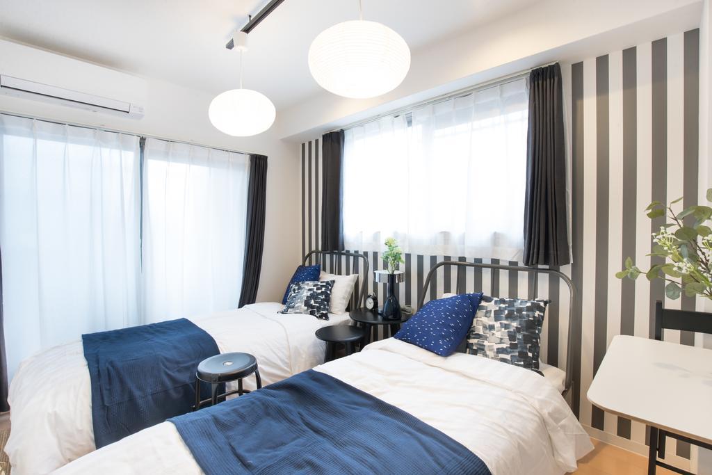 אוסקה Co Labo Apartment Tennouji מראה חיצוני תמונה