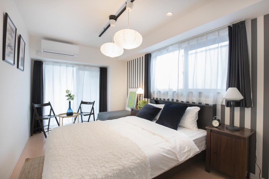 אוסקה Co Labo Apartment Tennouji מראה חיצוני תמונה