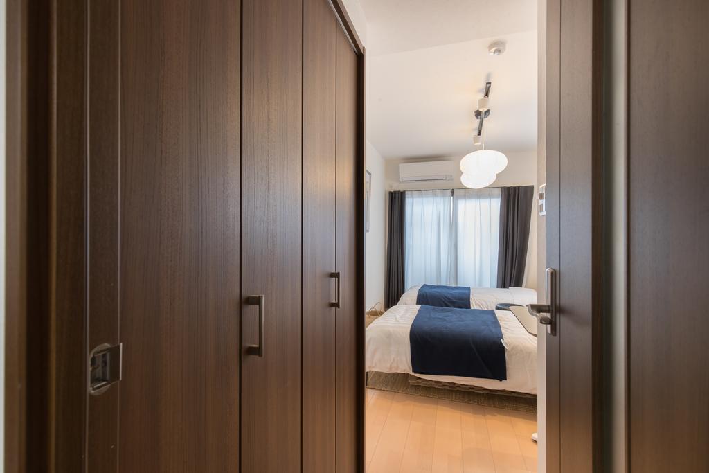 אוסקה Co Labo Apartment Tennouji מראה חיצוני תמונה