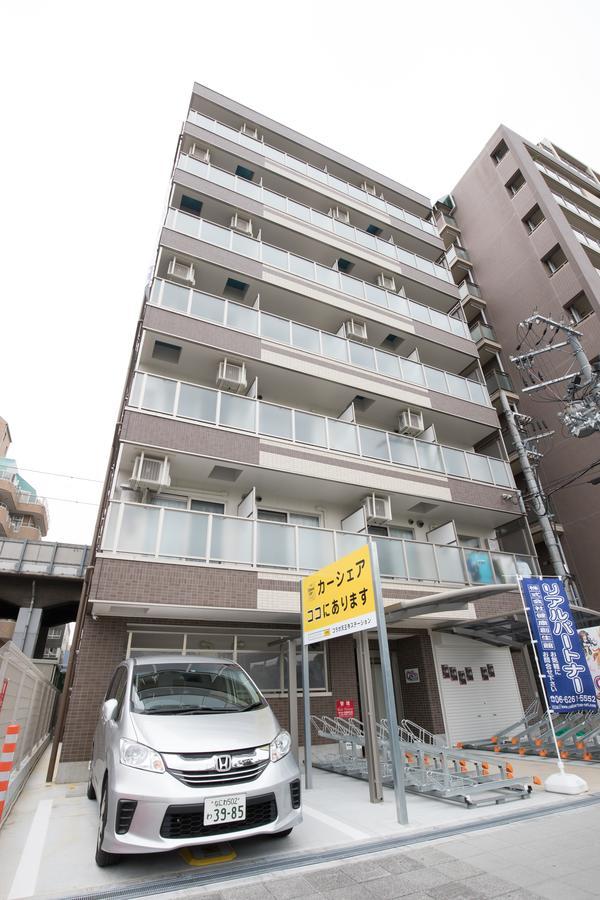 אוסקה Co Labo Apartment Tennouji מראה חיצוני תמונה